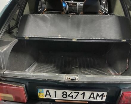 Зеленый ВАЗ 21093, объемом двигателя 1.5 л и пробегом 285 тыс. км за 1098 $, фото 11 на Automoto.ua