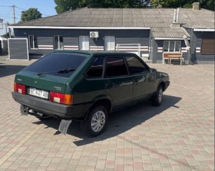 Зеленый ВАЗ 21093, объемом двигателя 1.5 л и пробегом 250 тыс. км за 824 $, фото 3 на Automoto.ua