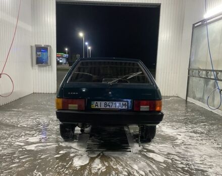 Зеленый ВАЗ 21093, объемом двигателя 1.5 л и пробегом 285 тыс. км за 1098 $, фото 4 на Automoto.ua