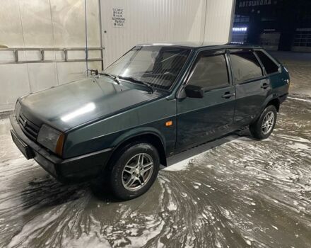 Зеленый ВАЗ 21093, объемом двигателя 1.5 л и пробегом 285 тыс. км за 1098 $, фото 2 на Automoto.ua