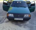 Зеленый ВАЗ 21093, объемом двигателя 1.5 л и пробегом 268 тыс. км за 1700 $, фото 2 на Automoto.ua