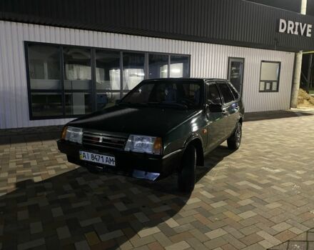 Зеленый ВАЗ 21093, объемом двигателя 1.5 л и пробегом 285 тыс. км за 1098 $, фото 14 на Automoto.ua