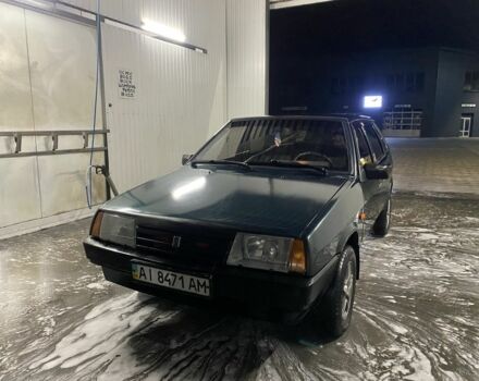 Зеленый ВАЗ 21093, объемом двигателя 1.5 л и пробегом 285 тыс. км за 1098 $, фото 1 на Automoto.ua