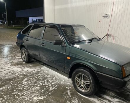 Зеленый ВАЗ 21093, объемом двигателя 1.5 л и пробегом 285 тыс. км за 1098 $, фото 6 на Automoto.ua