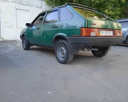 Зелений ВАЗ 21093, об'ємом двигуна 1.5 л та пробігом 268 тис. км за 1200 $, фото 4 на Automoto.ua