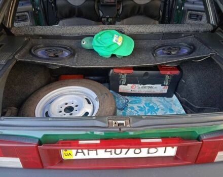 Зелений ВАЗ 21093, об'ємом двигуна 1.5 л та пробігом 268 тис. км за 1200 $, фото 7 на Automoto.ua
