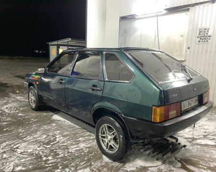 Зеленый ВАЗ 21093, объемом двигателя 1.5 л и пробегом 285 тыс. км за 1098 $, фото 3 на Automoto.ua