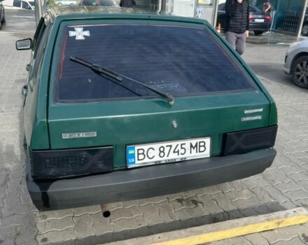 Зеленый ВАЗ 21093, объемом двигателя 1.6 л и пробегом 100 тыс. км за 1050 $, фото 3 на Automoto.ua