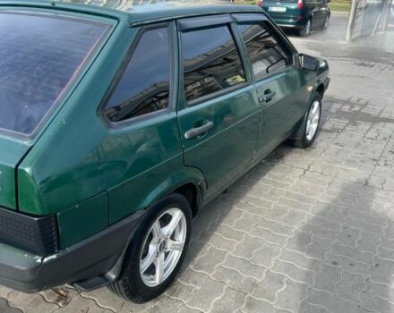 Зеленый ВАЗ 21093, объемом двигателя 1.6 л и пробегом 100 тыс. км за 1050 $, фото 2 на Automoto.ua