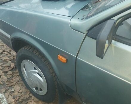 Зелений ВАЗ 21093, об'ємом двигуна 1 л та пробігом 169 тис. км за 1200 $, фото 5 на Automoto.ua