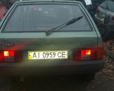 Зелений ВАЗ 21093, об'ємом двигуна 1 л та пробігом 169 тис. км за 1200 $, фото 4 на Automoto.ua