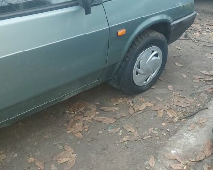 Зелений ВАЗ 21093, об'ємом двигуна 1 л та пробігом 169 тис. км за 1200 $, фото 6 на Automoto.ua