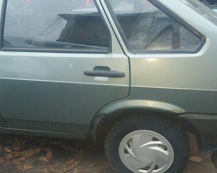 Зелений ВАЗ 21093, об'ємом двигуна 1 л та пробігом 169 тис. км за 1200 $, фото 7 на Automoto.ua
