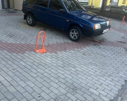 Зелений ВАЗ 21093, об'ємом двигуна 1.7 л та пробігом 97 тис. км за 2100 $, фото 1 на Automoto.ua