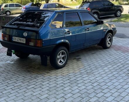 Зелений ВАЗ 21093, об'ємом двигуна 1.7 л та пробігом 97 тис. км за 2100 $, фото 2 на Automoto.ua