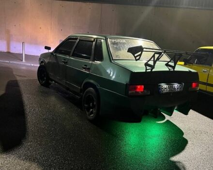 Зеленый ВАЗ 21093, объемом двигателя 1.3 л и пробегом 3 тыс. км за 1700 $, фото 2 на Automoto.ua