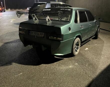 Зеленый ВАЗ 21093, объемом двигателя 1.3 л и пробегом 3 тыс. км за 1700 $, фото 3 на Automoto.ua