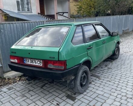 Зеленый ВАЗ 21093, объемом двигателя 1.3 л и пробегом 3 тыс. км за 600 $, фото 2 на Automoto.ua