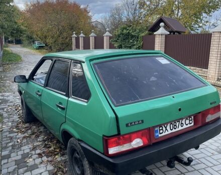 Зеленый ВАЗ 21093, объемом двигателя 1.3 л и пробегом 3 тыс. км за 600 $, фото 3 на Automoto.ua