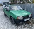 Зеленый ВАЗ 21093, объемом двигателя 1.3 л и пробегом 3 тыс. км за 600 $, фото 1 на Automoto.ua
