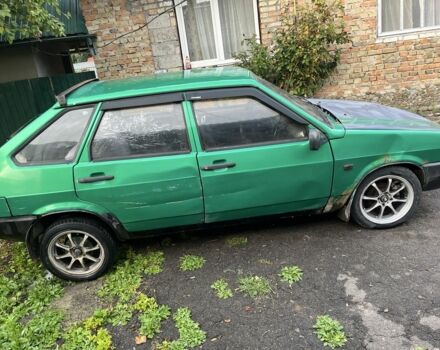 Зеленый ВАЗ 21093, объемом двигателя 1.5 л и пробегом 3 тыс. км за 600 $, фото 4 на Automoto.ua