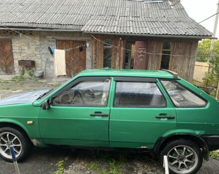 Зеленый ВАЗ 21093, объемом двигателя 1.5 л и пробегом 3 тыс. км за 600 $, фото 5 на Automoto.ua