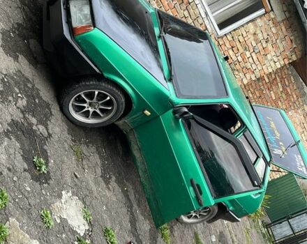 Зеленый ВАЗ 21093, объемом двигателя 1.5 л и пробегом 3 тыс. км за 600 $, фото 2 на Automoto.ua