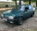Зелений ВАЗ 21093, об'ємом двигуна 1.5 л та пробігом 222 тис. км за 600 $, фото 1 на Automoto.ua