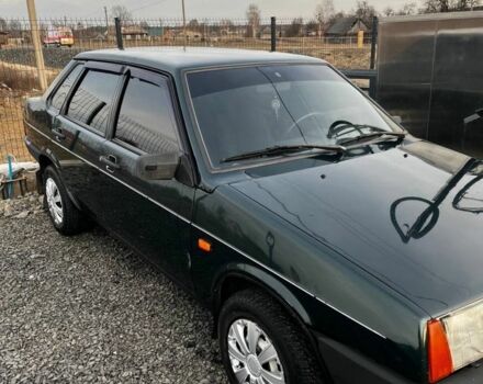 Зеленый ВАЗ 21093, объемом двигателя 1.5 л и пробегом 100 тыс. км за 1500 $, фото 2 на Automoto.ua