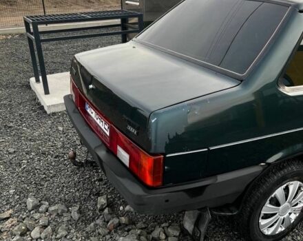 Зеленый ВАЗ 21093, объемом двигателя 1.5 л и пробегом 100 тыс. км за 1500 $, фото 4 на Automoto.ua