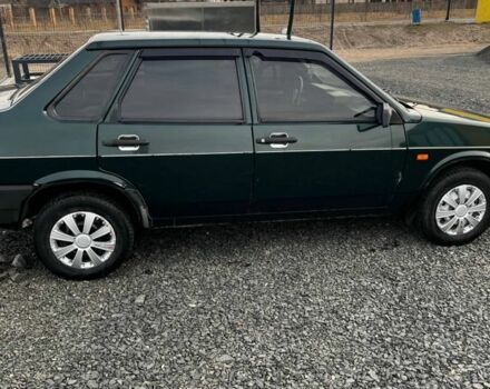 Зеленый ВАЗ 21093, объемом двигателя 1.5 л и пробегом 100 тыс. км за 1500 $, фото 5 на Automoto.ua