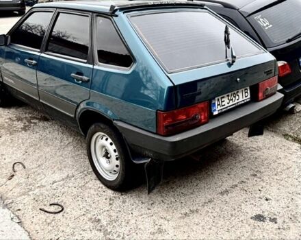 Зеленый ВАЗ 21093, объемом двигателя 1.5 л и пробегом 200 тыс. км за 2000 $, фото 2 на Automoto.ua