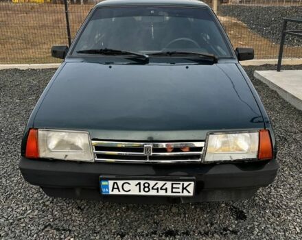 Зеленый ВАЗ 21093, объемом двигателя 1.5 л и пробегом 100 тыс. км за 1500 $, фото 1 на Automoto.ua