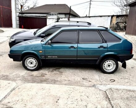 Зеленый ВАЗ 21093, объемом двигателя 1.5 л и пробегом 200 тыс. км за 2000 $, фото 1 на Automoto.ua