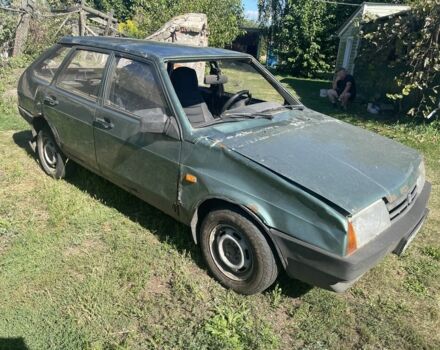 Зелений ВАЗ 21093, об'ємом двигуна 1.6 л та пробігом 273 тис. км за 650 $, фото 4 на Automoto.ua