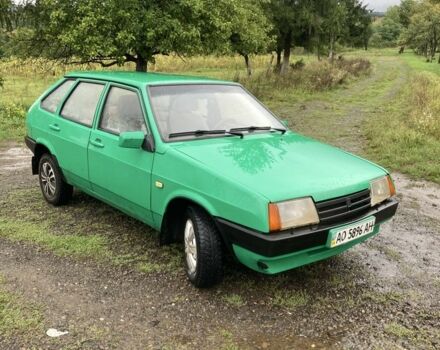 Зеленый ВАЗ 21093, объемом двигателя 1.5 л и пробегом 25 тыс. км за 630 $, фото 2 на Automoto.ua