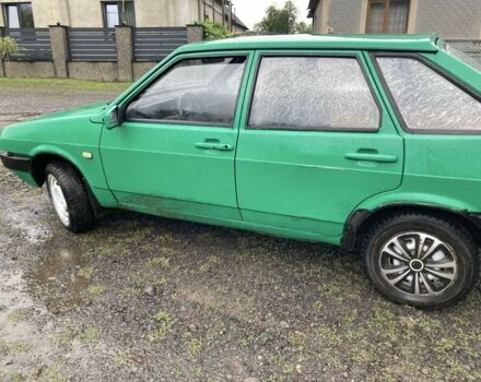 Зеленый ВАЗ 21093, объемом двигателя 1.5 л и пробегом 25 тыс. км за 630 $, фото 4 на Automoto.ua