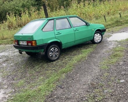 Зеленый ВАЗ 21093, объемом двигателя 1.5 л и пробегом 25 тыс. км за 630 $, фото 1 на Automoto.ua