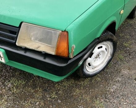 Зеленый ВАЗ 21093, объемом двигателя 1.5 л и пробегом 25 тыс. км за 630 $, фото 5 на Automoto.ua