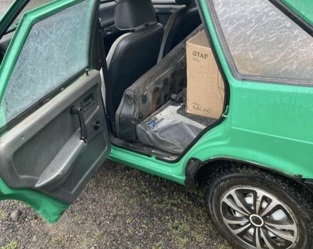 Зеленый ВАЗ 21093, объемом двигателя 1.5 л и пробегом 25 тыс. км за 630 $, фото 6 на Automoto.ua