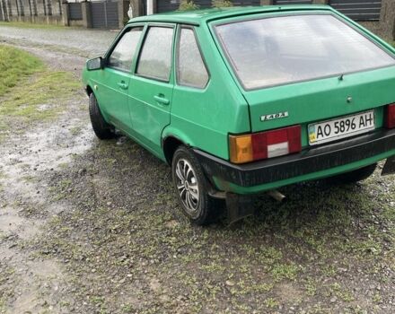 Зеленый ВАЗ 21093, объемом двигателя 1.5 л и пробегом 25 тыс. км за 630 $, фото 3 на Automoto.ua