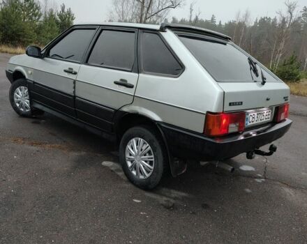 Зелений ВАЗ 21093, об'ємом двигуна 1.5 л та пробігом 200 тис. км за 1350 $, фото 6 на Automoto.ua