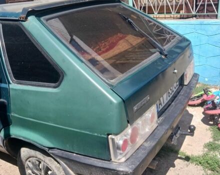 Зеленый ВАЗ 21093, объемом двигателя 0 л и пробегом 180 тыс. км за 650 $, фото 1 на Automoto.ua