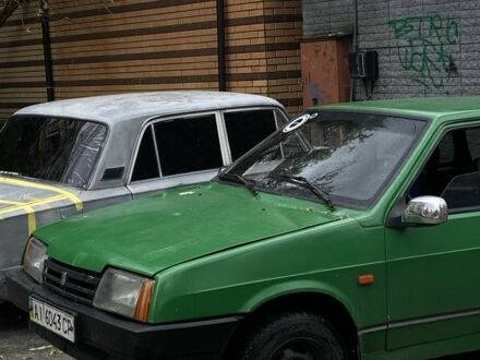 ВАЗ 21093 1991 в Киеве на Automoto.ua Зеленый ВАЗ 21093, объемом двигателя 1.5 л и пробегом 500 тыс. км за 476 $, фото 1 на Automoto.ua