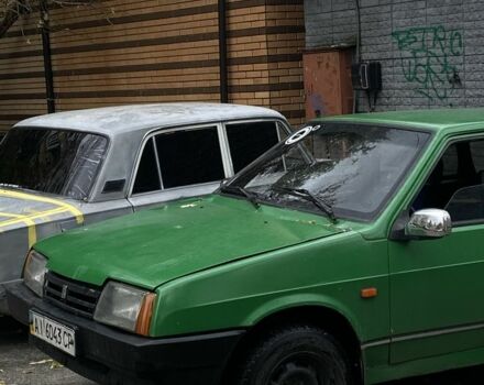 Зеленый ВАЗ 21093, объемом двигателя 1.5 л и пробегом 500 тыс. км за 476 $, фото 1 на Automoto.ua