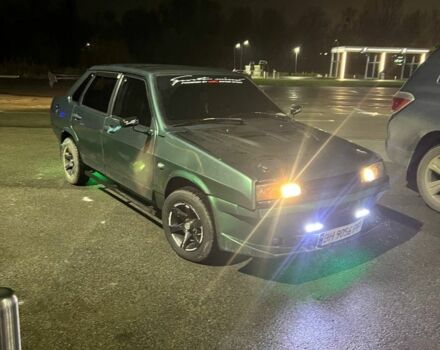 Зеленый ВАЗ 21093, объемом двигателя 1.3 л и пробегом 3 тыс. км за 1700 $, фото 1 на Automoto.ua