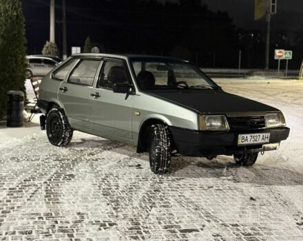 Зеленый ВАЗ 21093, объемом двигателя 1.5 л и пробегом 3 тыс. км за 1500 $, фото 1 на Automoto.ua