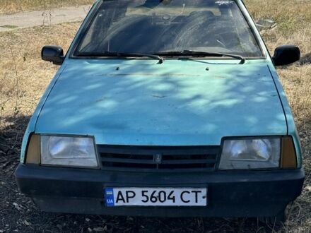 Зелений ВАЗ 21093, об'ємом двигуна 1.5 л та пробігом 200 тис. км за 850 $, фото 1 на Automoto.ua