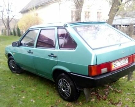 Зелений ВАЗ 21093, об'ємом двигуна 0 л та пробігом 300 тис. км за 700 $, фото 1 на Automoto.ua
