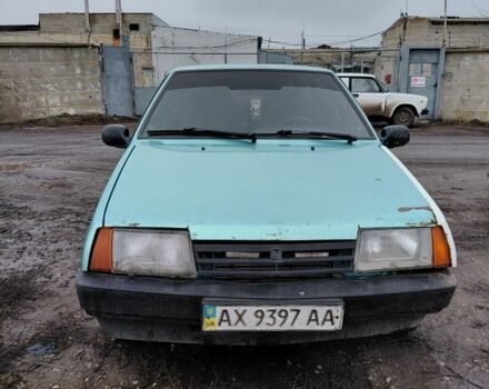 Зеленый ВАЗ 21093, объемом двигателя 1.5 л и пробегом 2 тыс. км за 1186 $, фото 1 на Automoto.ua